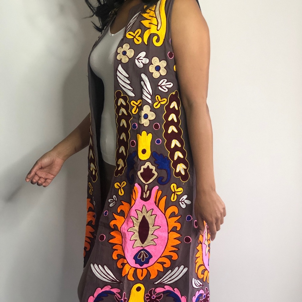Long jacket vest - Picture 1 of 4